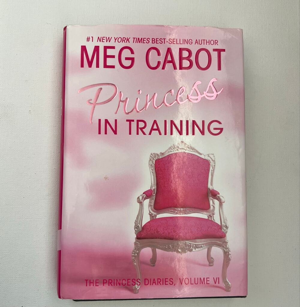 Princess in Training by Meg Cabot The Princess Diaries Volume VI Hardcover Book